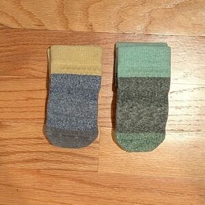 squid socks Unisex Cotton Grip Socks, Size 12-24M